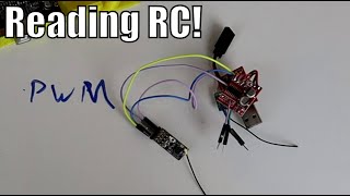 ESC Basics Read RC receivers with Arduino updated [upl. by Neffirg]