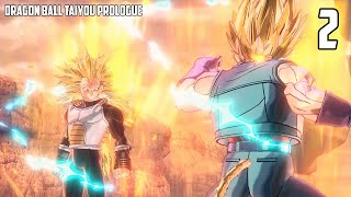 Xeno Vegeta VS King Vegeta II [upl. by Portingale]