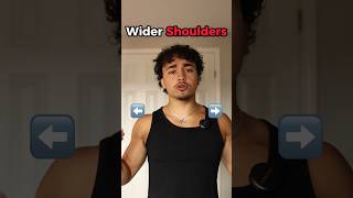 Do These Exercises For Wider Shoulders [upl. by Ecyor]