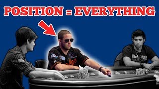 The Power of Position  Basic Poker Strategy [upl. by Bigg329]