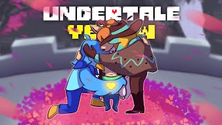 A FINAL BATTLE OUR FINALE TO A TALE  Undertale Yellow Ep  9 [upl. by Eittik]