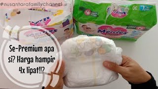 Review Merries Premium vs Merries Good Skin  Tes ✓Daya serap ✓Daya tampung ✓kelembutan [upl. by Blain]