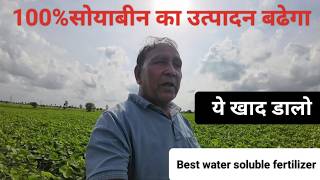 सोयाबीन का उत्पादन कम क्यों आता हैSoybean production [upl. by Oileve]