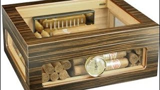 ADORINI Humidor Treviso  Deluxe [upl. by Frankie726]