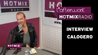 Calogero en interview sur Hotmixradio [upl. by Tega776]