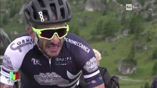 Maratona Dles Dolomites 2017  Tommaso Elettrico [upl. by Atnoved]