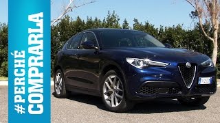 Alfa Romeo Stelvio  Perché comprarla e perché no [upl. by Edieh]