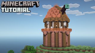 Minecraft  Observatory Tutorial How to Build [upl. by Thadeus716]