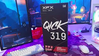 TURBINANDO MEU PC COM UMA RX 6750 XT DA XFX UM MONSTRO NA PERFORMACE O SETUP FICOU BOM [upl. by Ynnad]