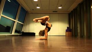 Haley Viloria Contortion Technical Demo [upl. by Harimas]