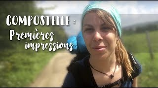 VLOG 2  Premières impressions de Compostelle [upl. by Onivag]