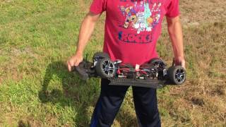 Traxxas XO 1 1025 Mph Destruction [upl. by Marka]