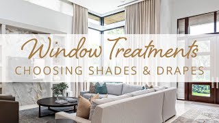 Mastering Window Treatments Function Style and Tips from an Expert [upl. by Sirtemed]