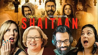 Shaitaan Trailer Reaction with PardesiReviews D54pod Hindi  Ajay Devgn  R Madhavan  Jyotika [upl. by Rebmak]