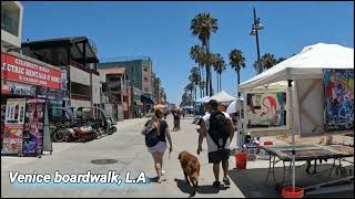 Venice boardwalk LA [upl. by Hanid274]