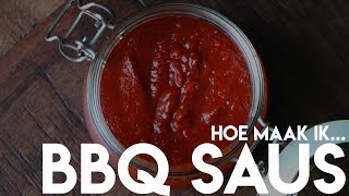 Snelle homemade BBQ saus [upl. by Rogers]