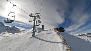 Pallavicini lift at Arapahoe Basin 18 Feb 2023 [upl. by Holbrooke926]