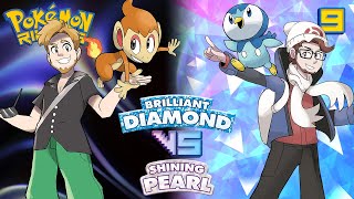 quotThe Farm Upstatequot  FINAL ROUND  Pokémon Brilliant Diamond vs Shining Pearl [upl. by Golter]