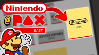 Surprise Nintendo IS at PAX East After All [upl. by Rodolfo]