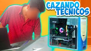 Buscando TÃ‰CNICOS HONESTOS con la Sleeper PC [upl. by Sami]