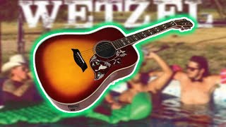 Koe Wetzel February 28 2016 GUITAR COVER [upl. by Anihta]