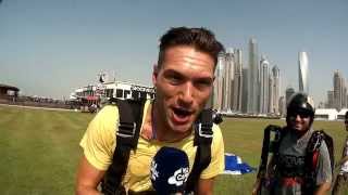 Skydiving with Capital FM London [upl. by Attiuqram70]