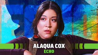 Echo’s Alaqua Cox Reveals Why Kingpin Cares So Much About Maya [upl. by Nailimixam]