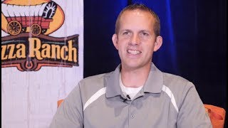 Pizza Ranch Franchise Testimonial  Brad Cleveringa [upl. by Buchalter816]