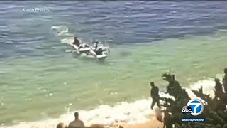 Swimmer attacked by shark in Pacific Grove suffers significant injuries police say  ABC7 [upl. by Daniala79]