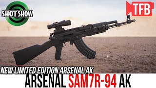 The NEW Arsenal SAM7R94 Limited Edition AK47 SHOT 2022 [upl. by Creight]