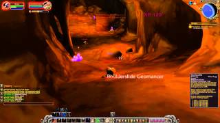 Tauren Quest 214 Da Voodoo Resonite Crystal WoW Horde Tauren Druid [upl. by Ahseela]