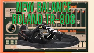 New Balance Tiago Lemos Limited Edition Roland TR808 [upl. by Tiena]