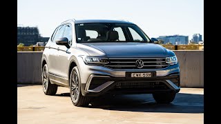 2024 Volkswagen Tiguan Allspace review [upl. by Yentruocal990]