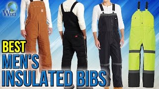 10 Best Mens Insulated Bibs 2017 [upl. by Berg]