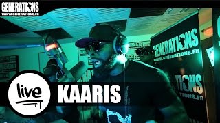 Kaaris  Recharge Exclu Live des studios de Generations [upl. by Nylahs900]