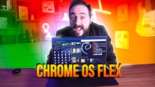 Novo Chrome OS Flex tá mais Linux do que nunca [upl. by Atil641]