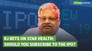 Star Health IPO Should You Subscribe To Rakesh JhunjhunwalaBacked Insurer [upl. by Assetal193]