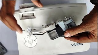 How to Change a Projector Lamp [upl. by Agbogla]