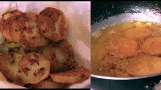 Thanksgiving side dish  Bhajias recipe  Indian and Kenyan Bhajia [upl. by Sidon]