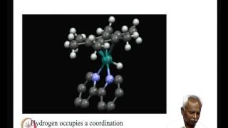 Mod03 Lec14 Metal dihydrogen and hydrides [upl. by Nyvlem378]