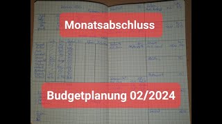 Abschluss Budgetplanung 022024 [upl. by Tebasile]