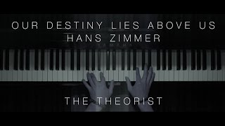 Interstellar  Hans Zimmer  The Theorist Piano Cover [upl. by Trauts]