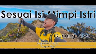 Penjajakan Ep21  Pendakian Gunung Lawu 3265 MDPL via Cemoro Sewu 2024 Plaosan  Magetan 3 [upl. by Mollie575]