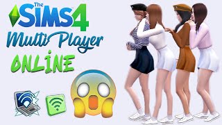 ARKADASLARINIZLA ONLİNE MULTİPLAYER  SİMS 4 OYNAYIN  👫 👭 💻 [upl. by Ronna]