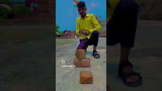 Challenge accept power for village boy short video [upl. by Eenattirb]