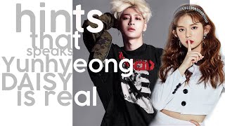 HINTS that speaks YunhyeongDaisyiKONMOMOLAND is REAL [upl. by Lilak]