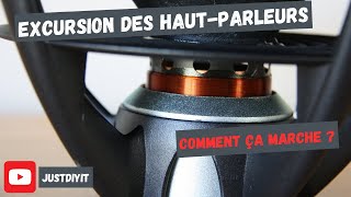 Excursion des haut parleurs  tout comprendre [upl. by Malha]