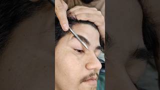 Eyebrow Cut Different Style adi skincare viral [upl. by Gennaro597]