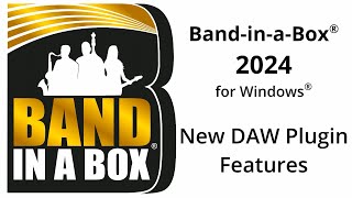 BandinaBox® DAW Plugin Version 6 New Features [upl. by Paolo]