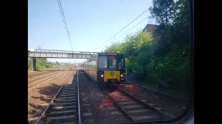 Tyne and Wear Metro Longbenton to Jesmond [upl. by Byrom553]